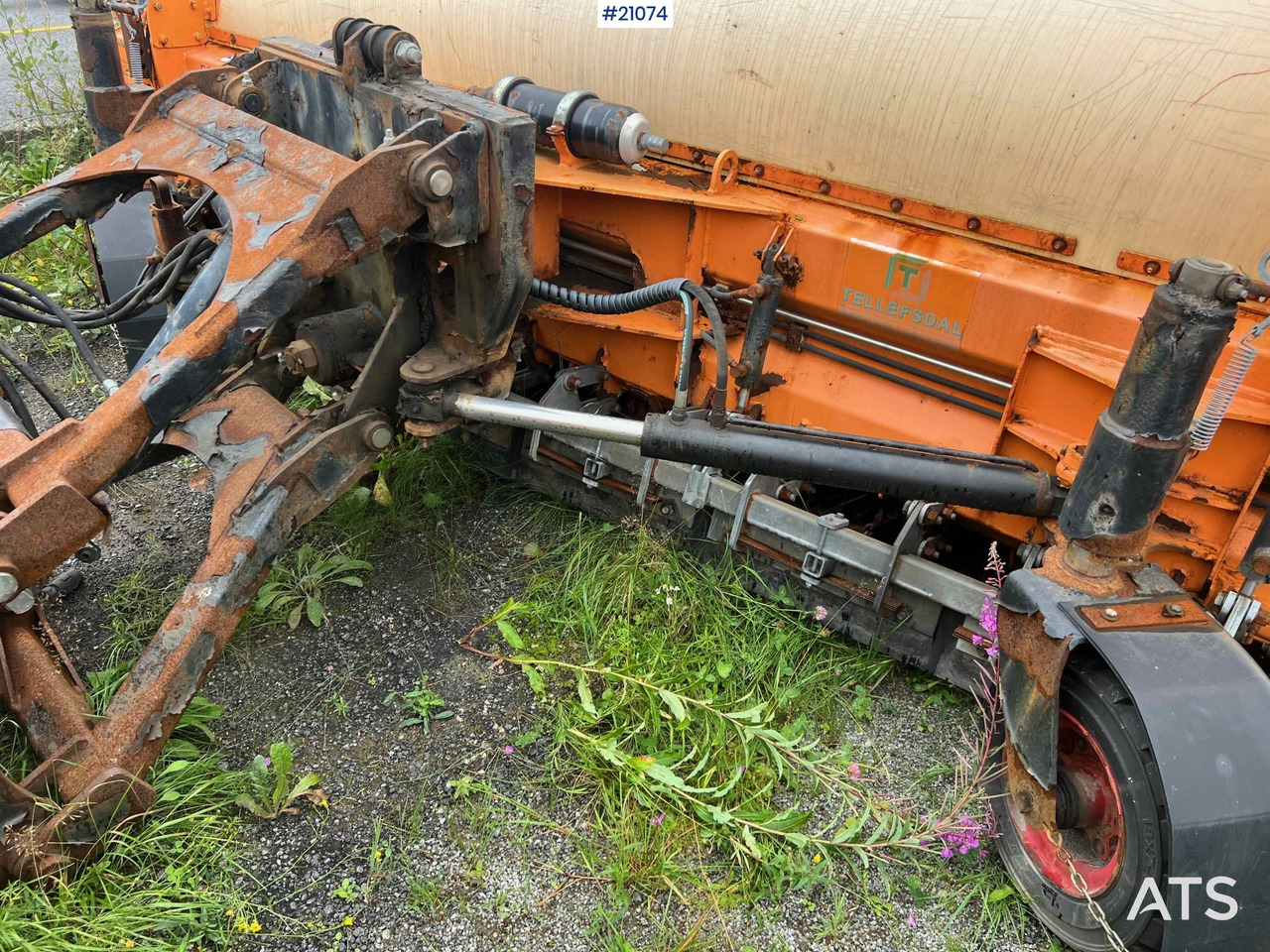 Cuchilla quitanieves Tellefsdal M70: foto 15 Cuchilla quitanieves Tellefsdal M70: foto 15