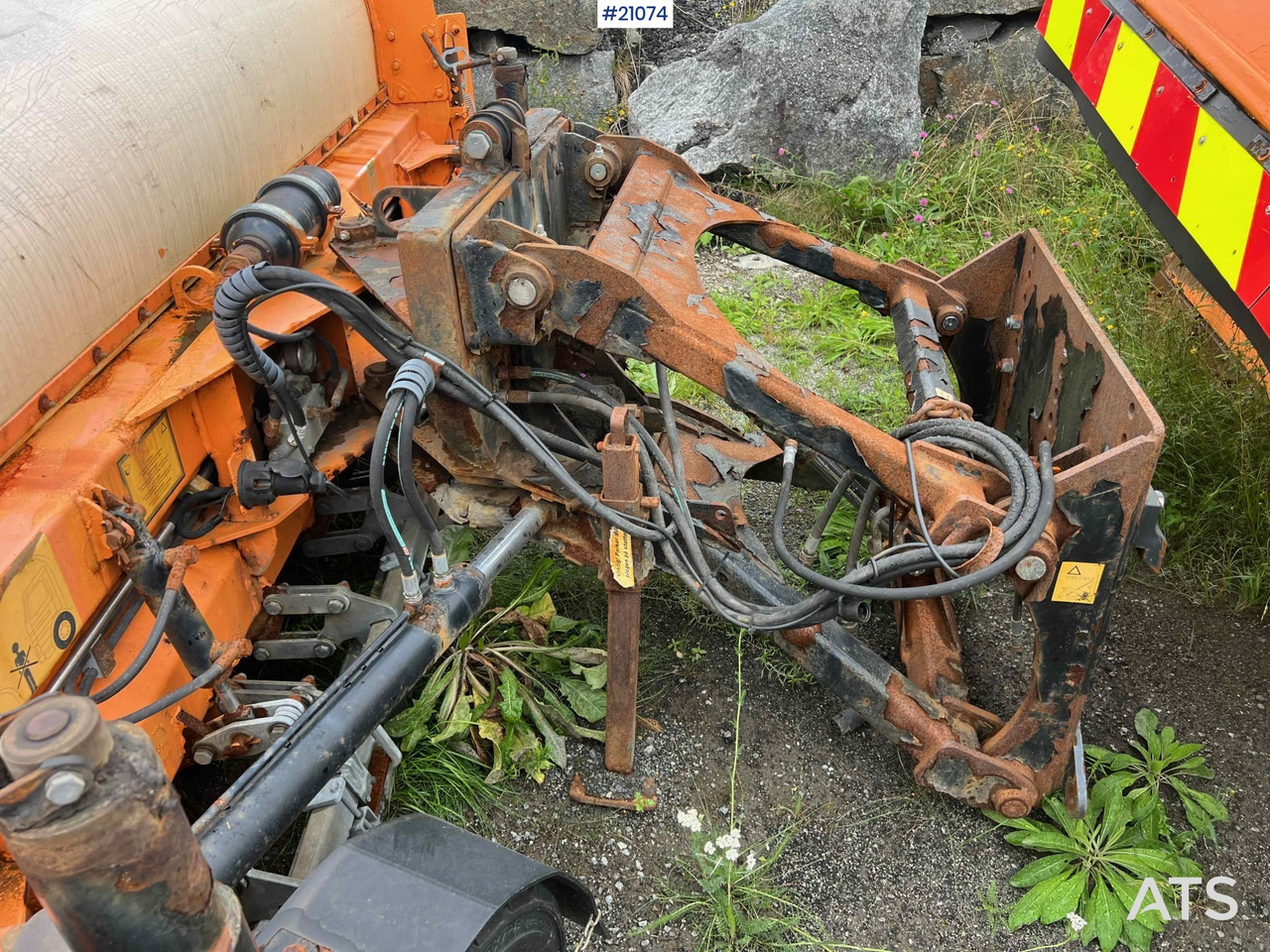 Cuchilla quitanieves Tellefsdal M70: foto 20 Cuchilla quitanieves Tellefsdal M70: foto 20