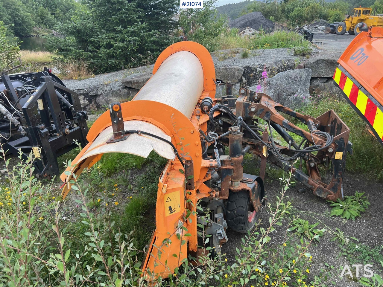 Cuchilla quitanieves Tellefsdal M70: foto 10 Cuchilla quitanieves Tellefsdal M70: foto 10