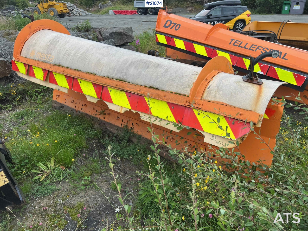 Cuchilla quitanieves Tellefsdal M70: foto 12 Cuchilla quitanieves Tellefsdal M70: foto 12