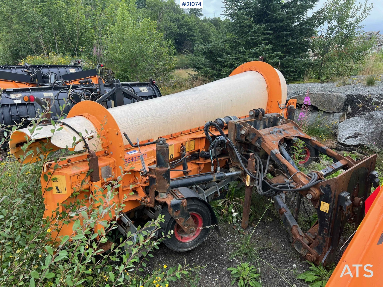 Cuchilla quitanieves Tellefsdal M70: foto 8 Cuchilla quitanieves Tellefsdal M70: foto 8