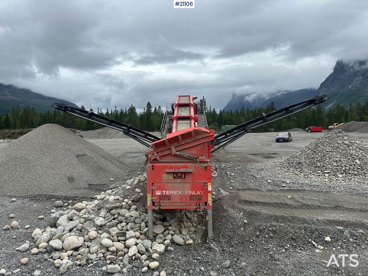 Terex Finlay 693+ sikteverk. - Cribadora: foto 5 Terex Finlay 693+ sikteverk. - Cribadora: foto 5