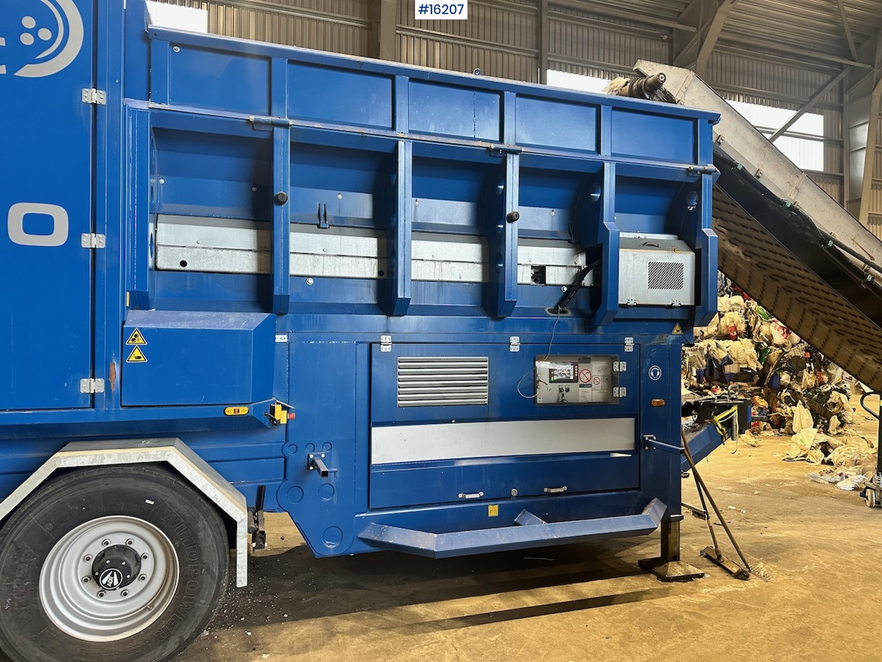 Cribadora Terra Select W80 Vindsikt: foto 6 Cribadora Terra Select W80 Vindsikt: foto 6