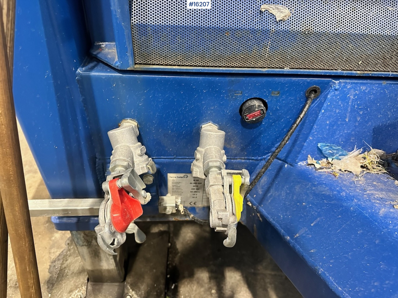 Cribadora Terra Select W80 Vindsikt: foto 15 Cribadora Terra Select W80 Vindsikt: foto 15