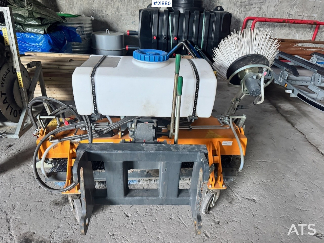 Tobroco ECO Pro - Barredora cucharón: foto 4 Tobroco ECO Pro - Barredora cucharón: foto 4