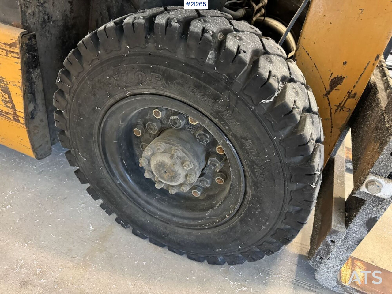 Carretilla elevadora eléctrica Toyota 3FB25: foto 7 Carretilla elevadora eléctrica Toyota 3FB25: foto 7