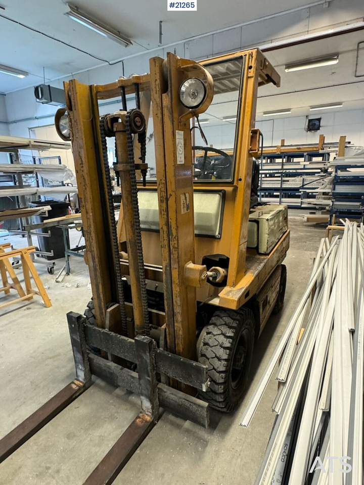 Carretilla elevadora eléctrica Toyota 3FB25: foto 15 Carretilla elevadora eléctrica Toyota 3FB25: foto 15