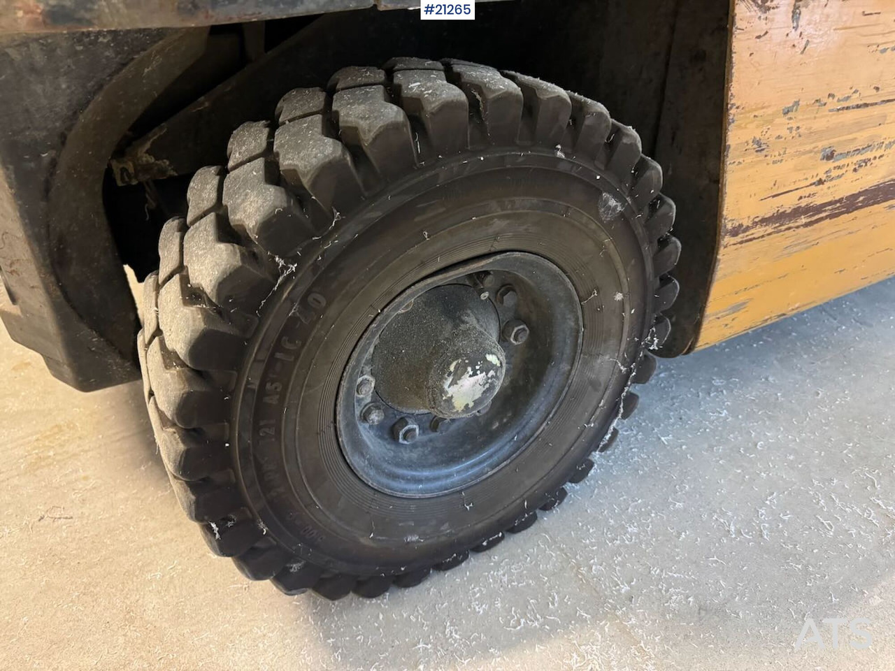 Carretilla elevadora eléctrica Toyota 3FB25: foto 6 Carretilla elevadora eléctrica Toyota 3FB25: foto 6