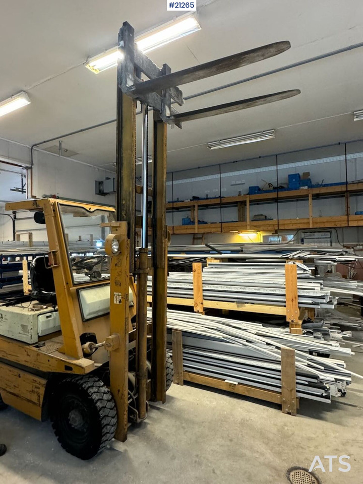 Carretilla elevadora eléctrica Toyota 3FB25: foto 14 Carretilla elevadora eléctrica Toyota 3FB25: foto 14