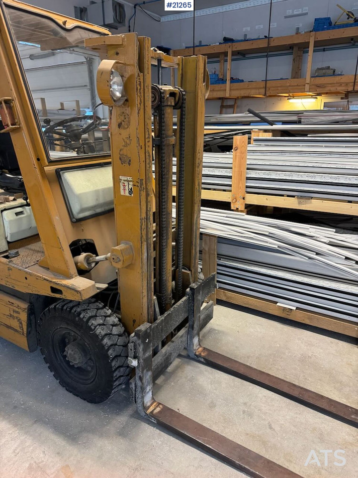 Carretilla elevadora eléctrica Toyota 3FB25: foto 8 Carretilla elevadora eléctrica Toyota 3FB25: foto 8