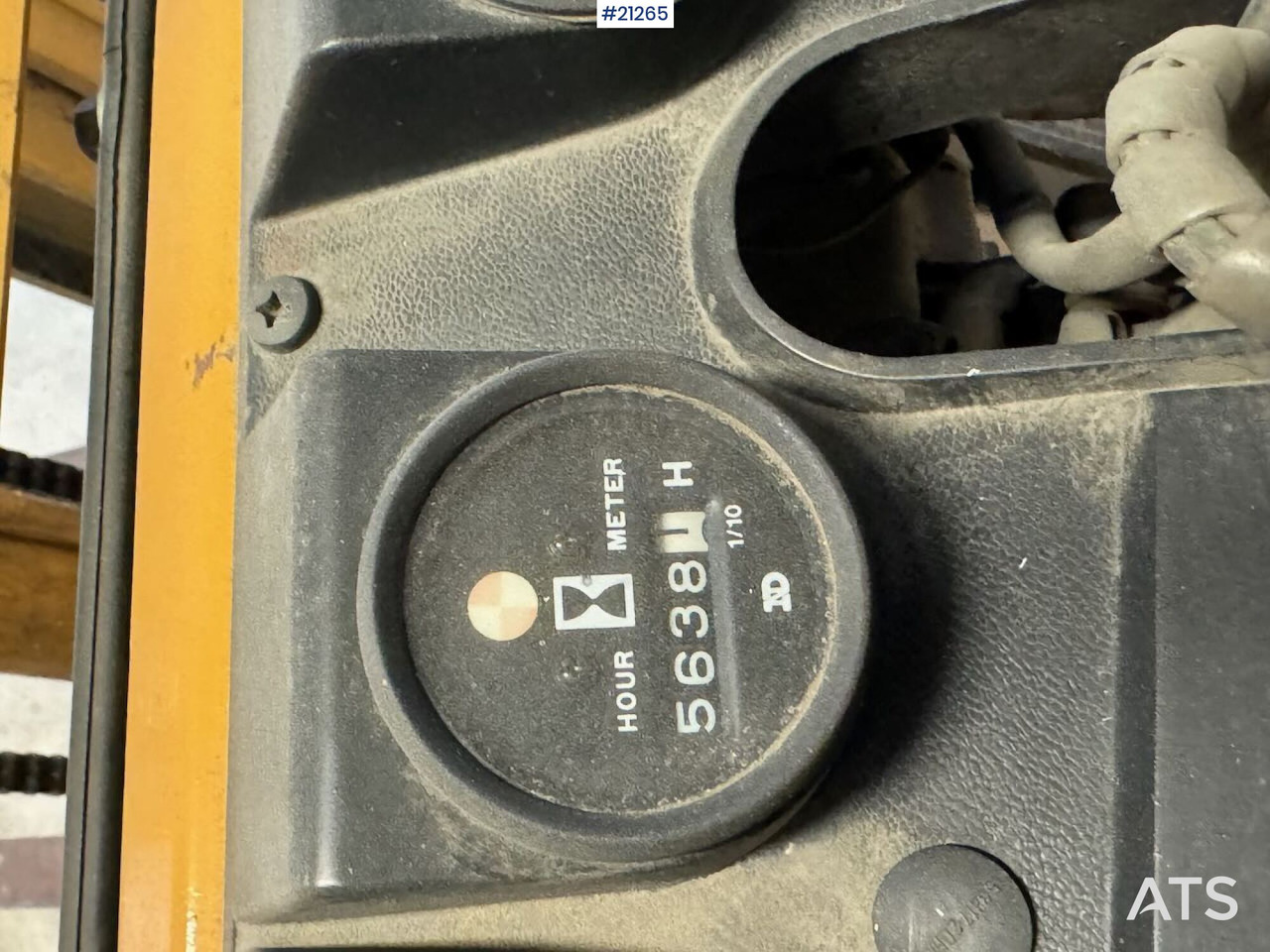 Carretilla elevadora eléctrica Toyota 3FB25: foto 12 Carretilla elevadora eléctrica Toyota 3FB25: foto 12