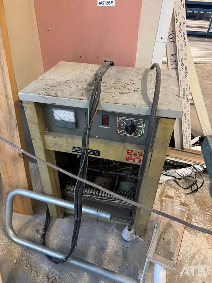 Carretilla elevadora eléctrica Toyota 3FB25: foto 19 Carretilla elevadora eléctrica Toyota 3FB25: foto 19