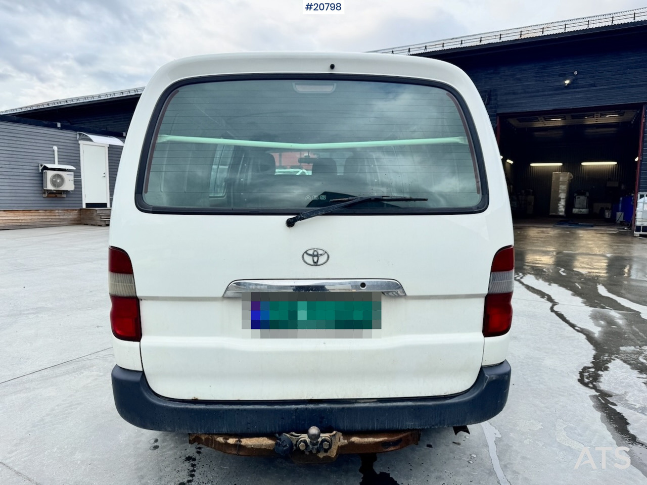 Toyota Hiace - Furgón: foto 4 Toyota Hiace - Furgón: foto 4
