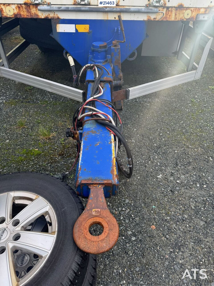 Trailerbygg Trailerbygg skaphenger m/ full sideåpning og lift. - Remolque caja cerrada: foto 5 Trailerbygg Trailerbygg skaphenger m/ full sideåpning og lift. - Remolque caja cerrada: foto 5