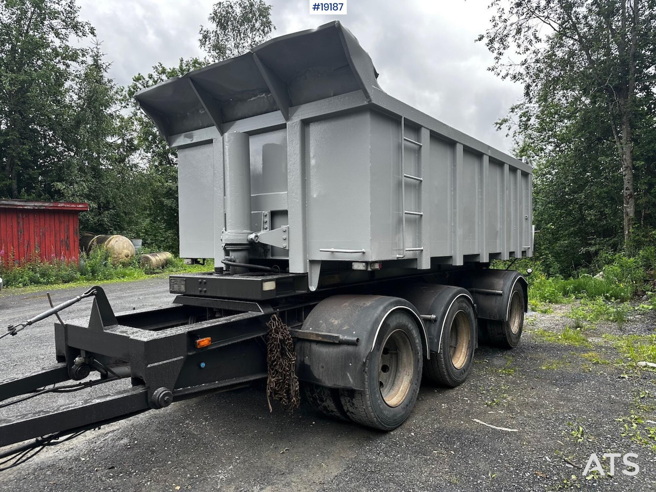 Triolift 3 akslet - Remolque volquete: foto 1 Triolift 3 akslet - Remolque volquete: foto 1