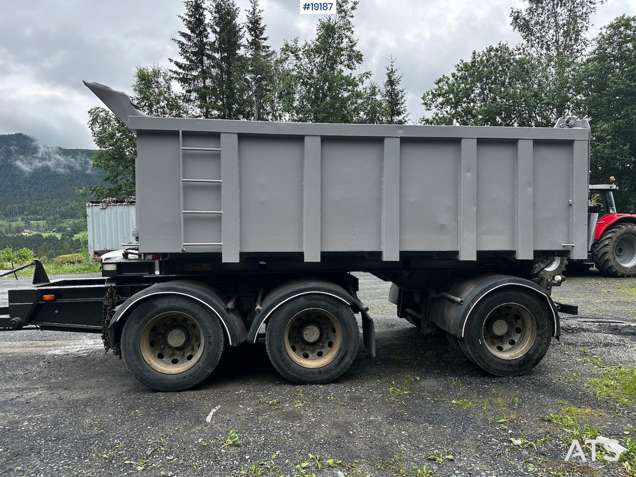 Triolift 3 akslet - Remolque volquete: foto 2 Triolift 3 akslet - Remolque volquete: foto 2