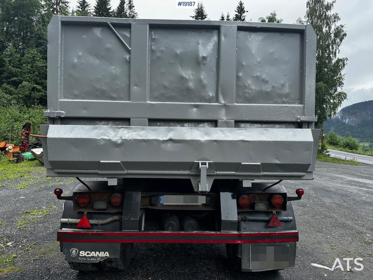 Triolift 3 akslet - Remolque volquete: foto 4 Triolift 3 akslet - Remolque volquete: foto 4