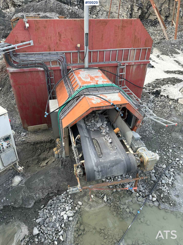 Tunellmater m/ transportband m/ nødstopp - Cinta transportadora: foto 1 Tunellmater m/ transportband m/ nødstopp - Cinta transportadora: foto 1