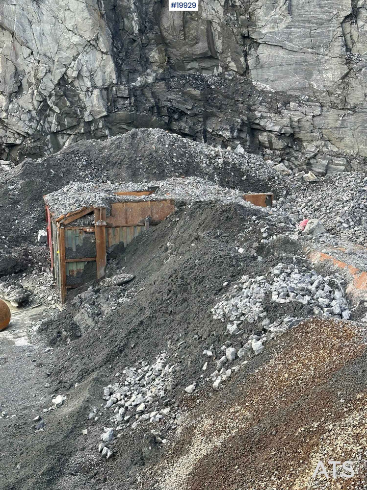 Tunellmater m/ transportband m/ nødstopp - Cinta transportadora: foto 3 Tunellmater m/ transportband m/ nødstopp - Cinta transportadora: foto 3