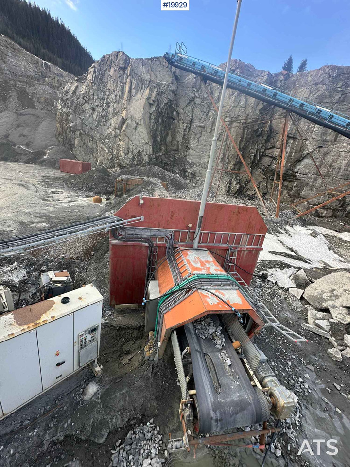 Tunellmater m/ transportband m/ nødstopp - Cinta transportadora: foto 2 Tunellmater m/ transportband m/ nødstopp - Cinta transportadora: foto 2