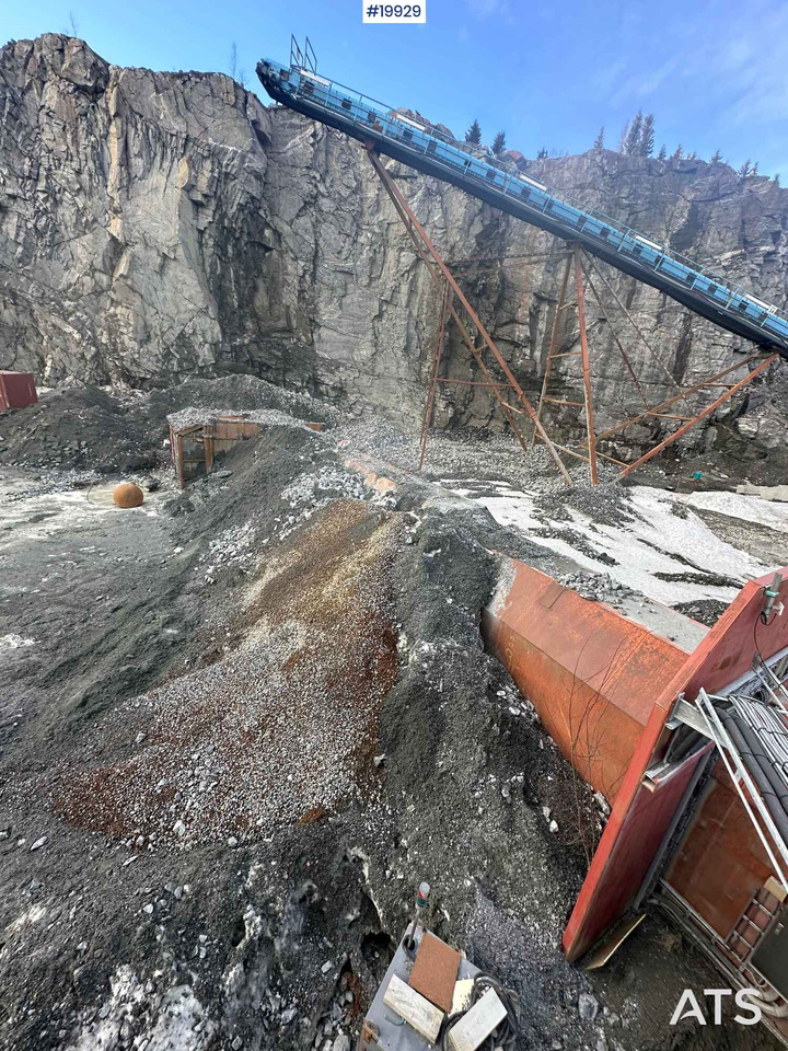 Tunellmater m/ transportband m/ nødstopp - Cinta transportadora: foto 4 Tunellmater m/ transportband m/ nødstopp - Cinta transportadora: foto 4