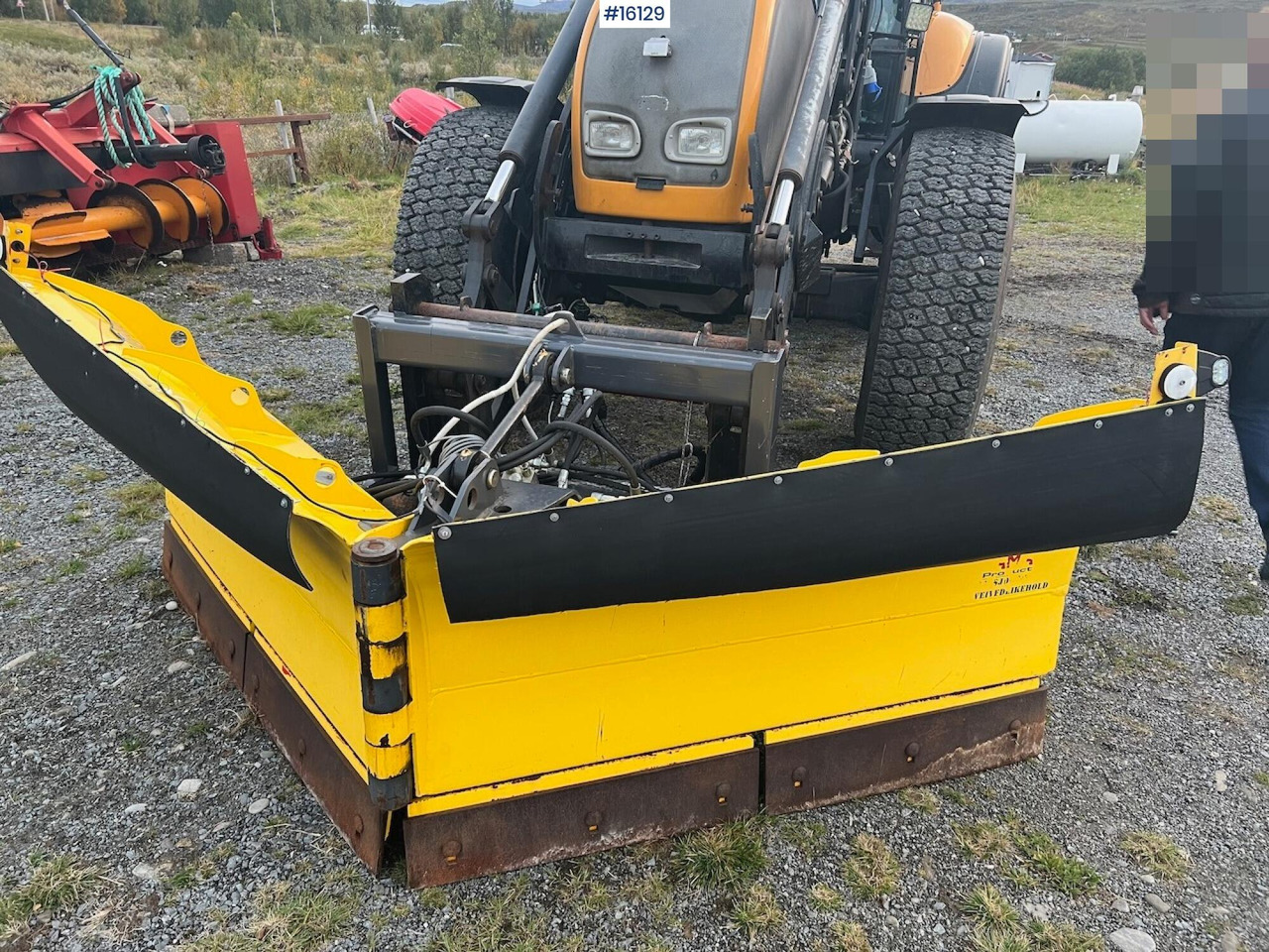 Vama brøyteskjær - Cuchilla quitanieves para Maquinaria de construcción: foto 1 Vama brøyteskjær - Cuchilla quitanieves para Maquinaria de construcción: foto 1