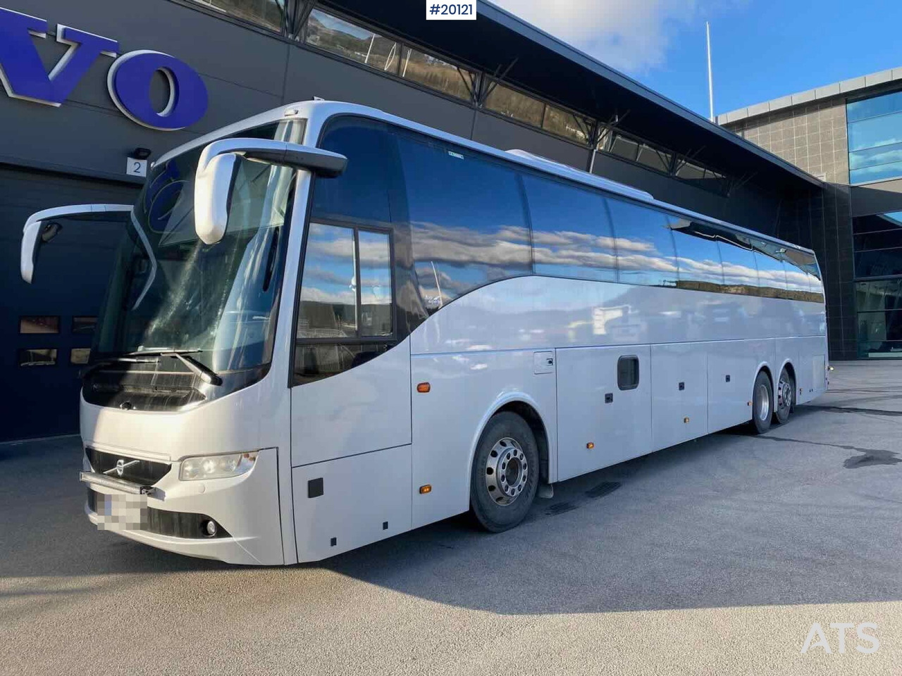 Volvo 9700 - Autocar: foto 1 Volvo 9700 - Autocar: foto 1