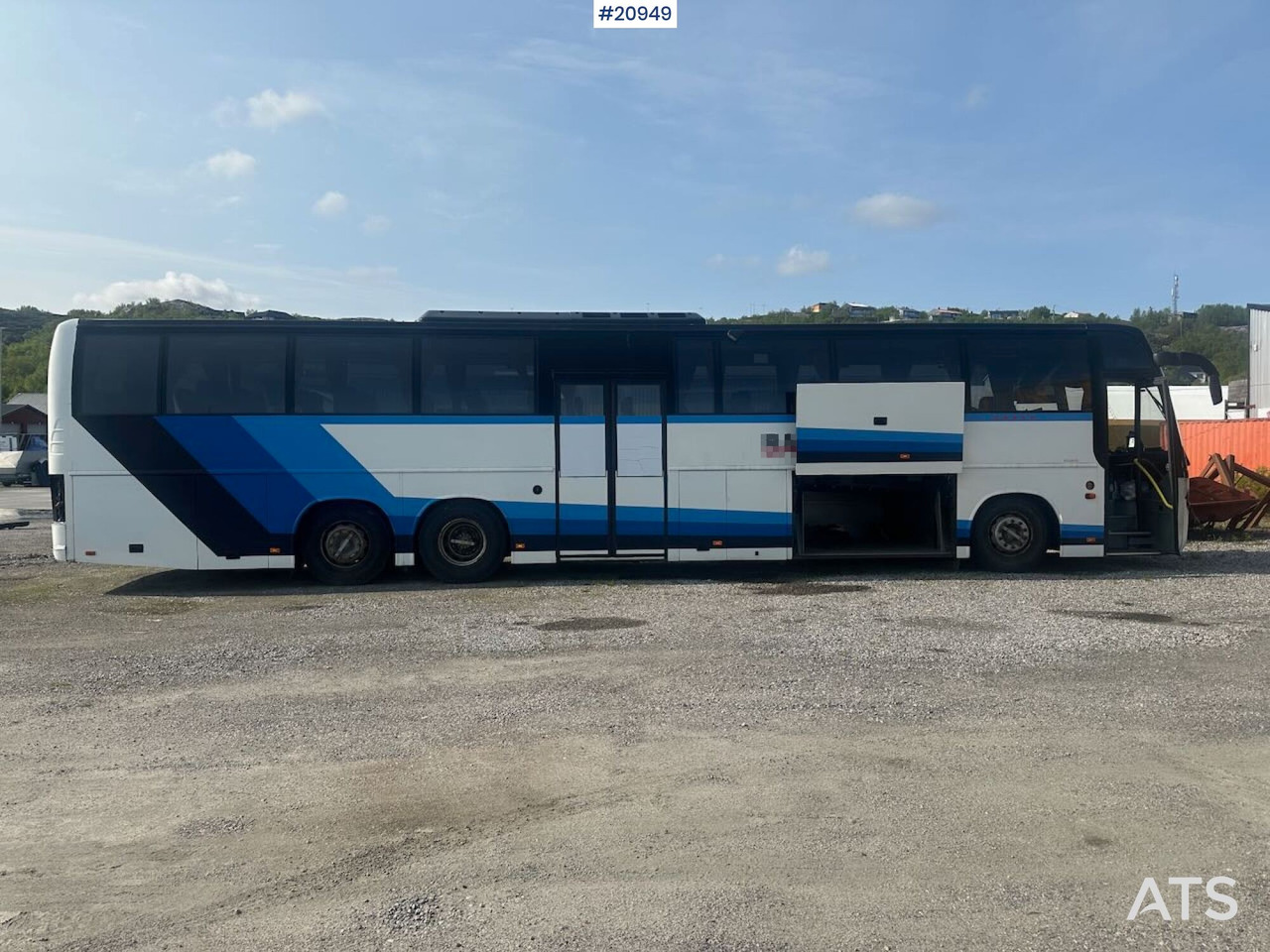 Volvo 9700H - Autocar: foto 5 Volvo 9700H - Autocar: foto 5