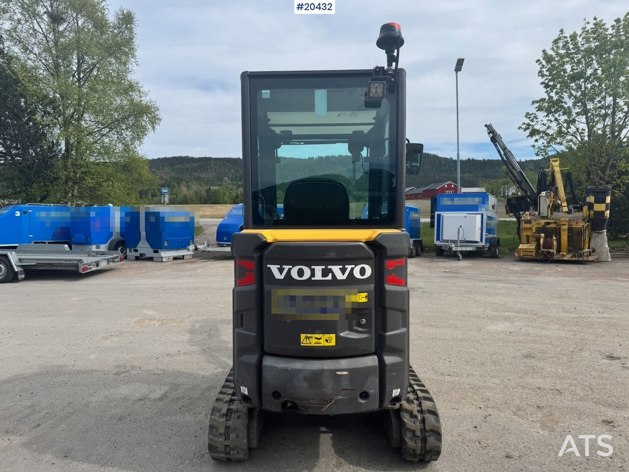 Volvo EC18E - Excavadora: foto 4 Volvo EC18E - Excavadora: foto 4
