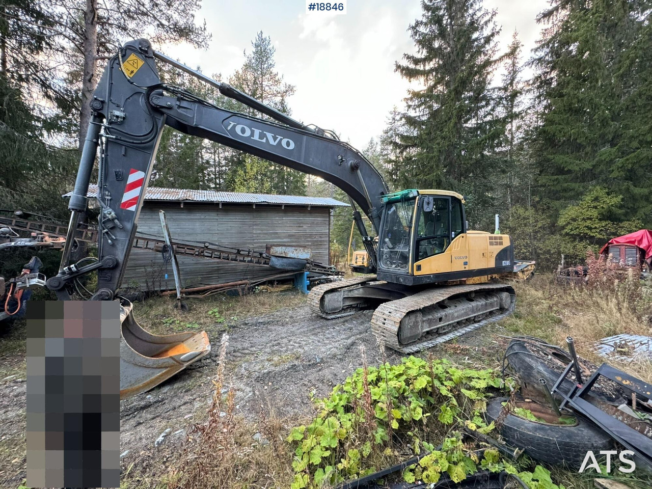 Volvo EC210CL - Excavadora de cadenas: foto 5 Volvo EC210CL - Excavadora de cadenas: foto 5