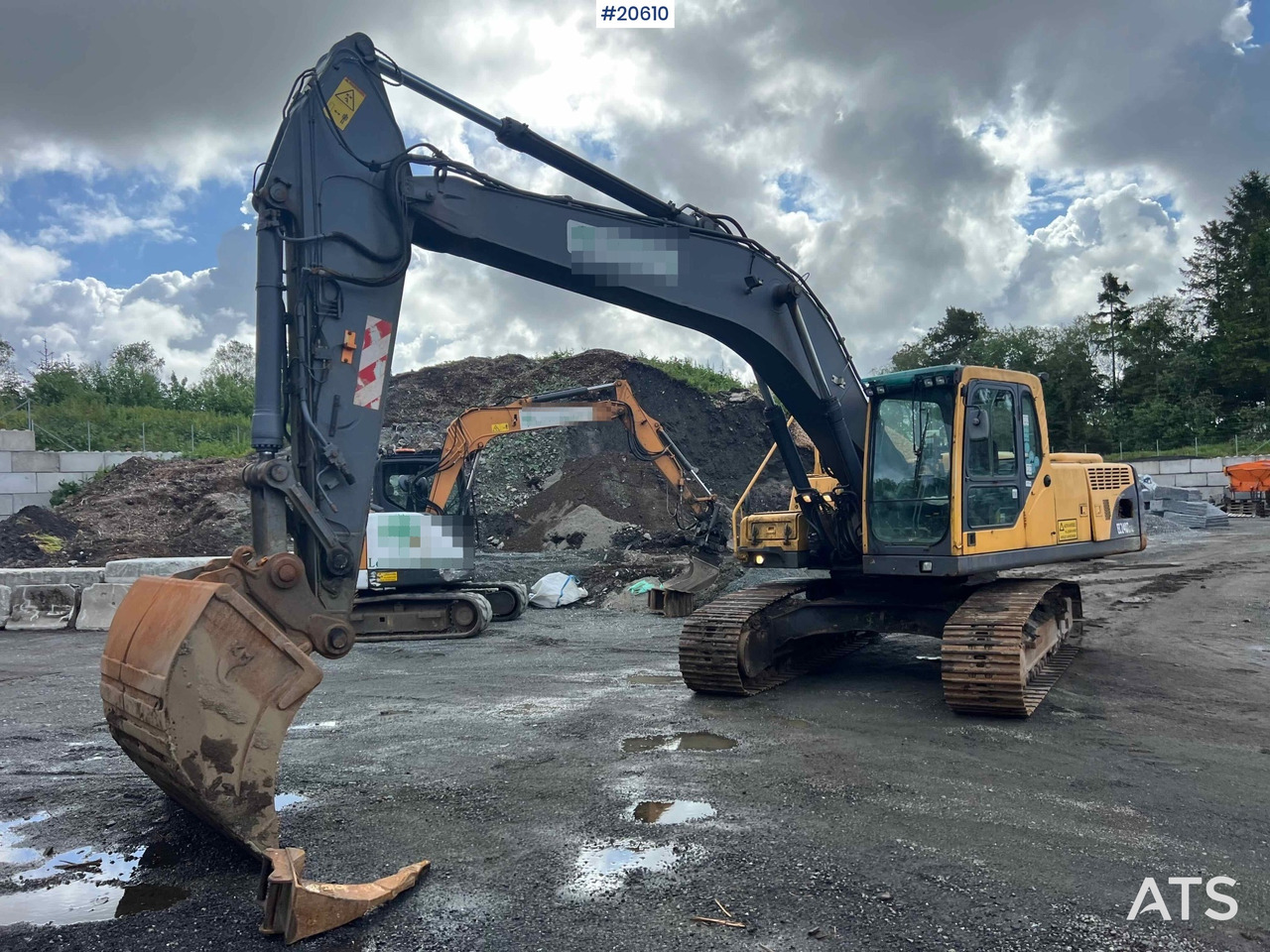 Volvo EC240B - Excavadora: foto 1 Volvo EC240B - Excavadora: foto 1