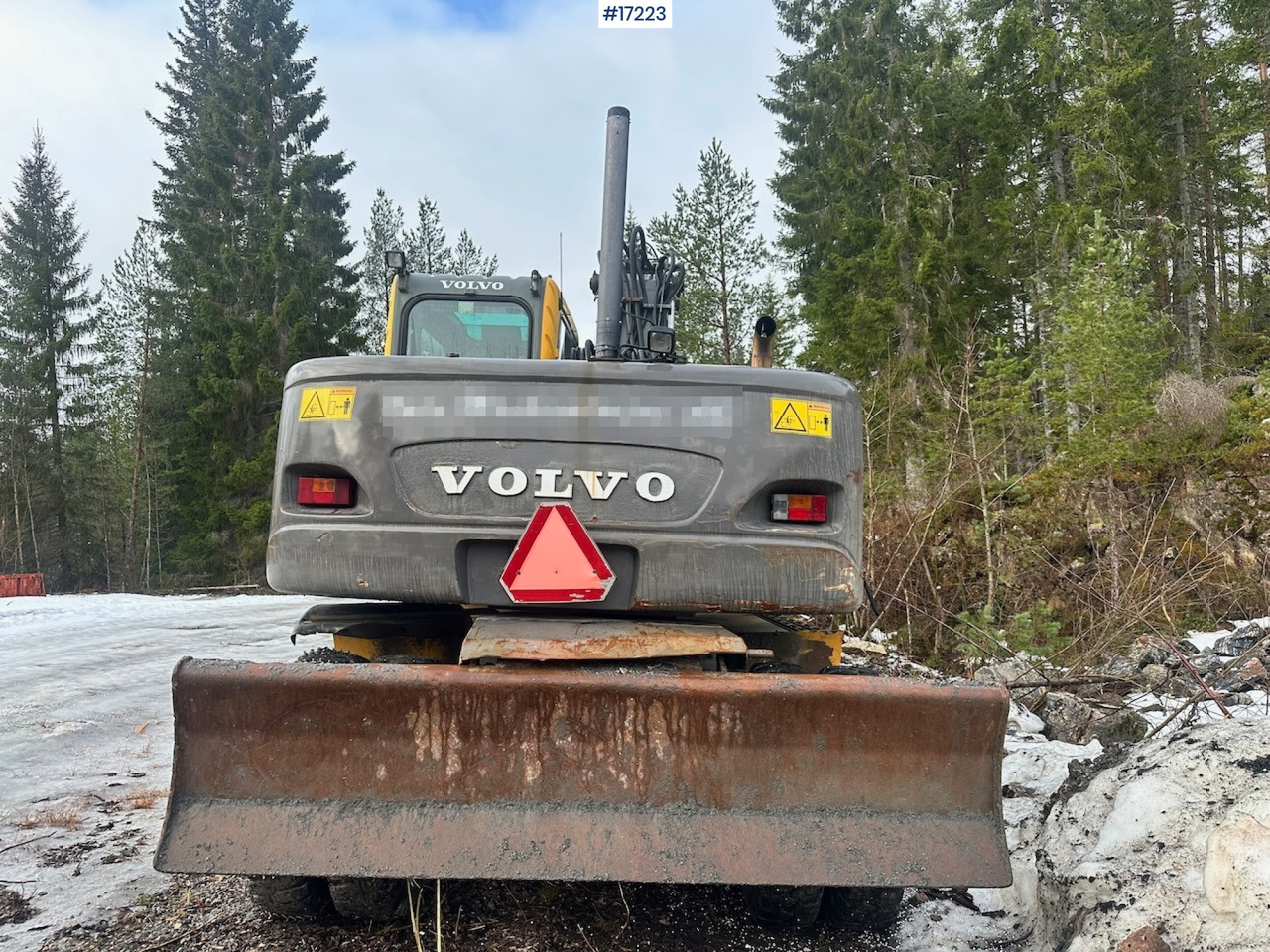 Volvo EW160B - Excavadora: foto 4 Volvo EW160B - Excavadora: foto 4