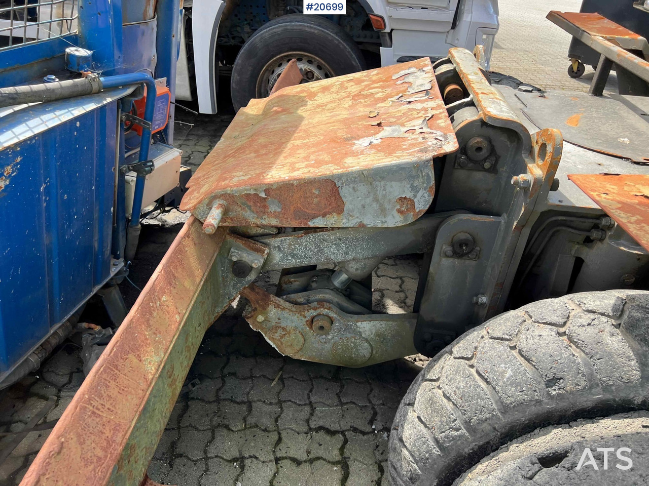 Leasing de Volvo EW160B hjulmaskin m/ støtte bein og skjær Volvo EW160B hjulmaskin m/ støtte bein og skjær: foto 27