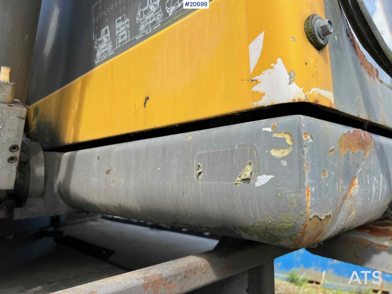 Leasing de Volvo EW160B hjulmaskin m/ støtte bein og skjær Volvo EW160B hjulmaskin m/ støtte bein og skjær: foto 30