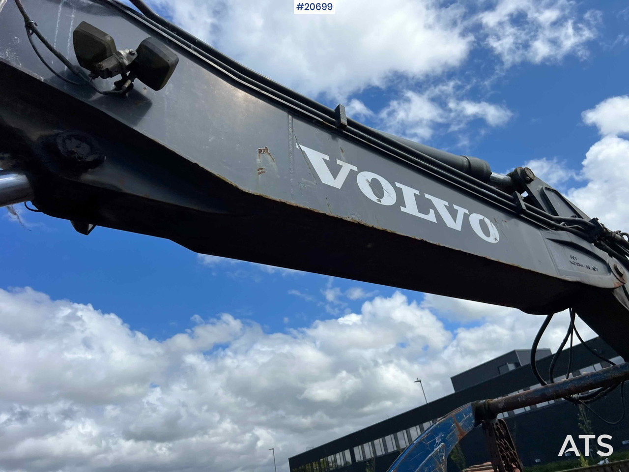 Leasing de Volvo EW160B hjulmaskin m/ støtte bein og skjær Volvo EW160B hjulmaskin m/ støtte bein og skjær: foto 41