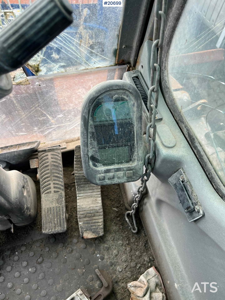 Leasing de Volvo EW160B hjulmaskin m/ støtte bein og skjær Volvo EW160B hjulmaskin m/ støtte bein og skjær: foto 25