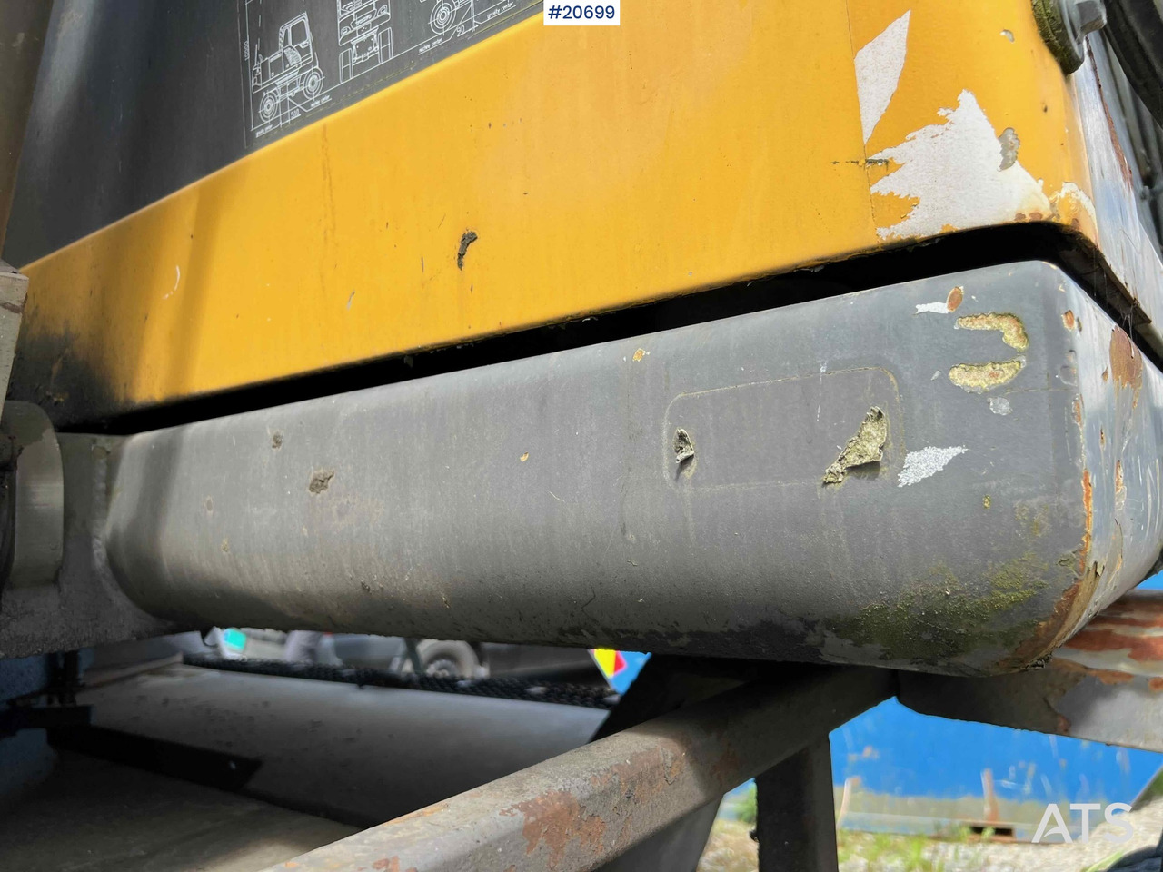 Leasing de Volvo EW160B hjulmaskin m/ støtte bein og skjær Volvo EW160B hjulmaskin m/ støtte bein og skjær: foto 29