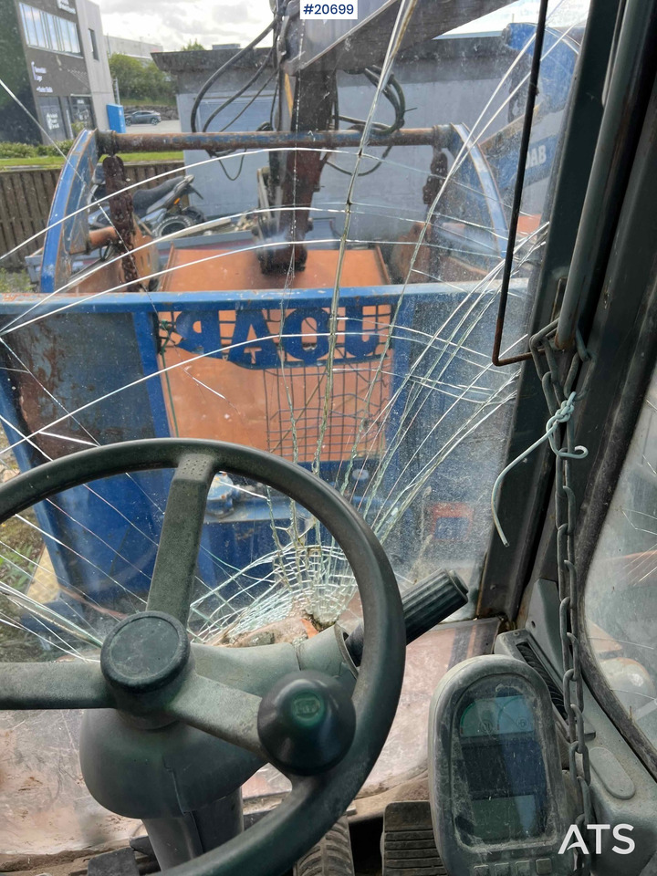 Leasing de Volvo EW160B hjulmaskin m/ støtte bein og skjær Volvo EW160B hjulmaskin m/ støtte bein og skjær: foto 26