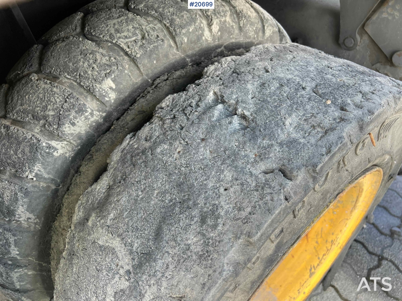 Leasing de Volvo EW160B hjulmaskin m/ støtte bein og skjær Volvo EW160B hjulmaskin m/ støtte bein og skjær: foto 33