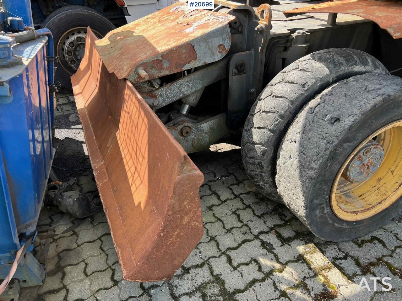 Leasing de Volvo EW160B hjulmaskin m/ støtte bein og skjær Volvo EW160B hjulmaskin m/ støtte bein og skjær: foto 17