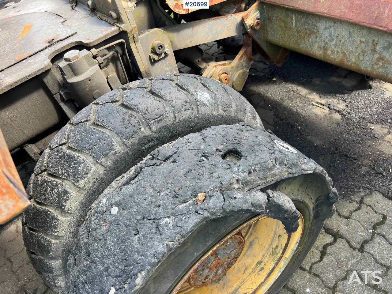 Leasing de Volvo EW160B hjulmaskin m/ støtte bein og skjær Volvo EW160B hjulmaskin m/ støtte bein og skjær: foto 35