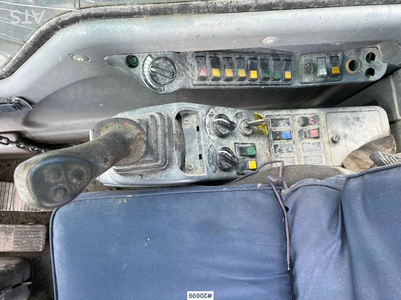 Leasing de Volvo EW160B hjulmaskin m/ støtte bein og skjær Volvo EW160B hjulmaskin m/ støtte bein og skjær: foto 21