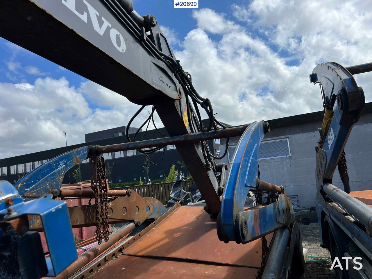 Leasing de Volvo EW160B hjulmaskin m/ støtte bein og skjær Volvo EW160B hjulmaskin m/ støtte bein og skjær: foto 42