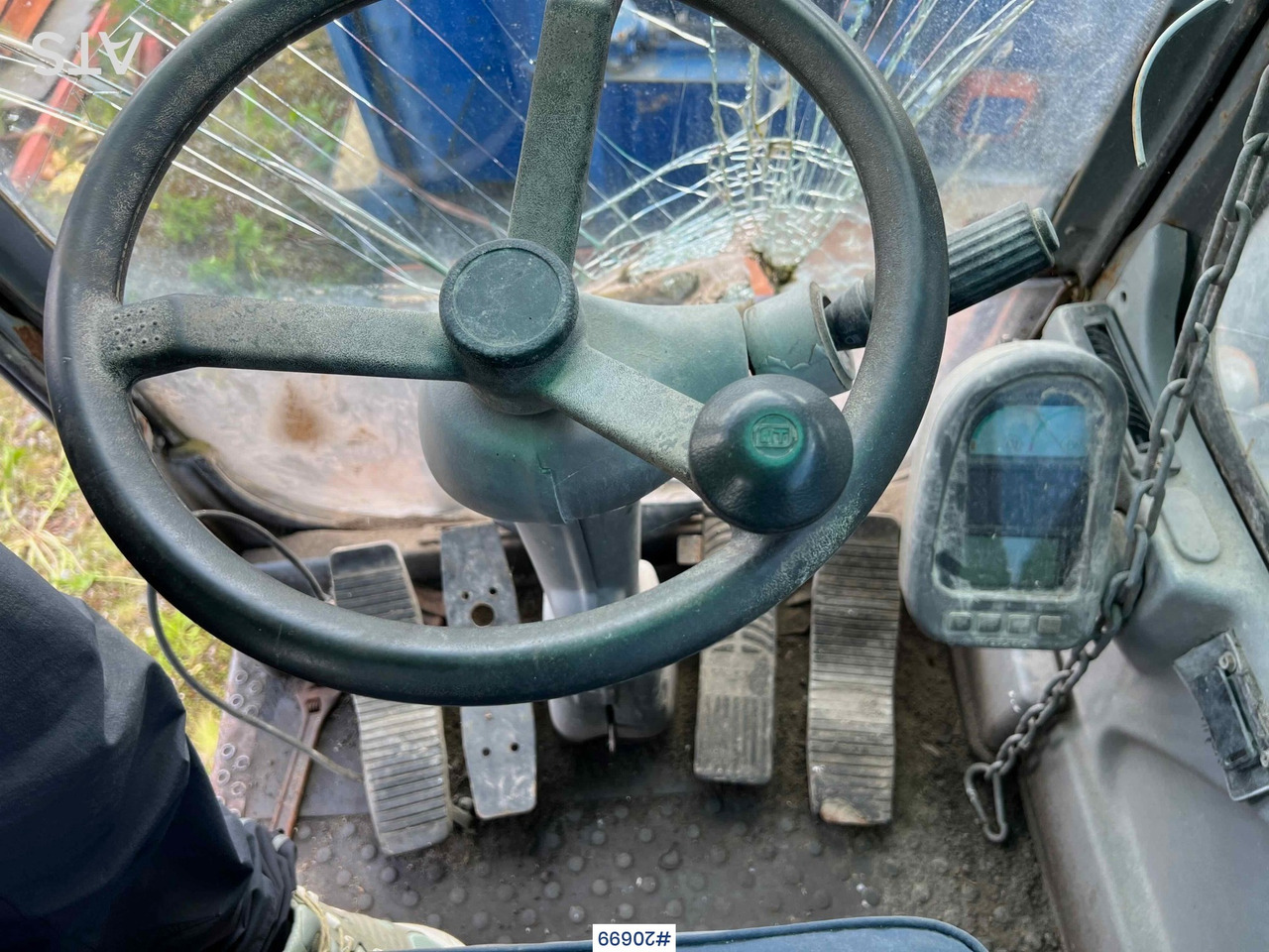 Leasing de Volvo EW160B hjulmaskin m/ støtte bein og skjær Volvo EW160B hjulmaskin m/ støtte bein og skjær: foto 20