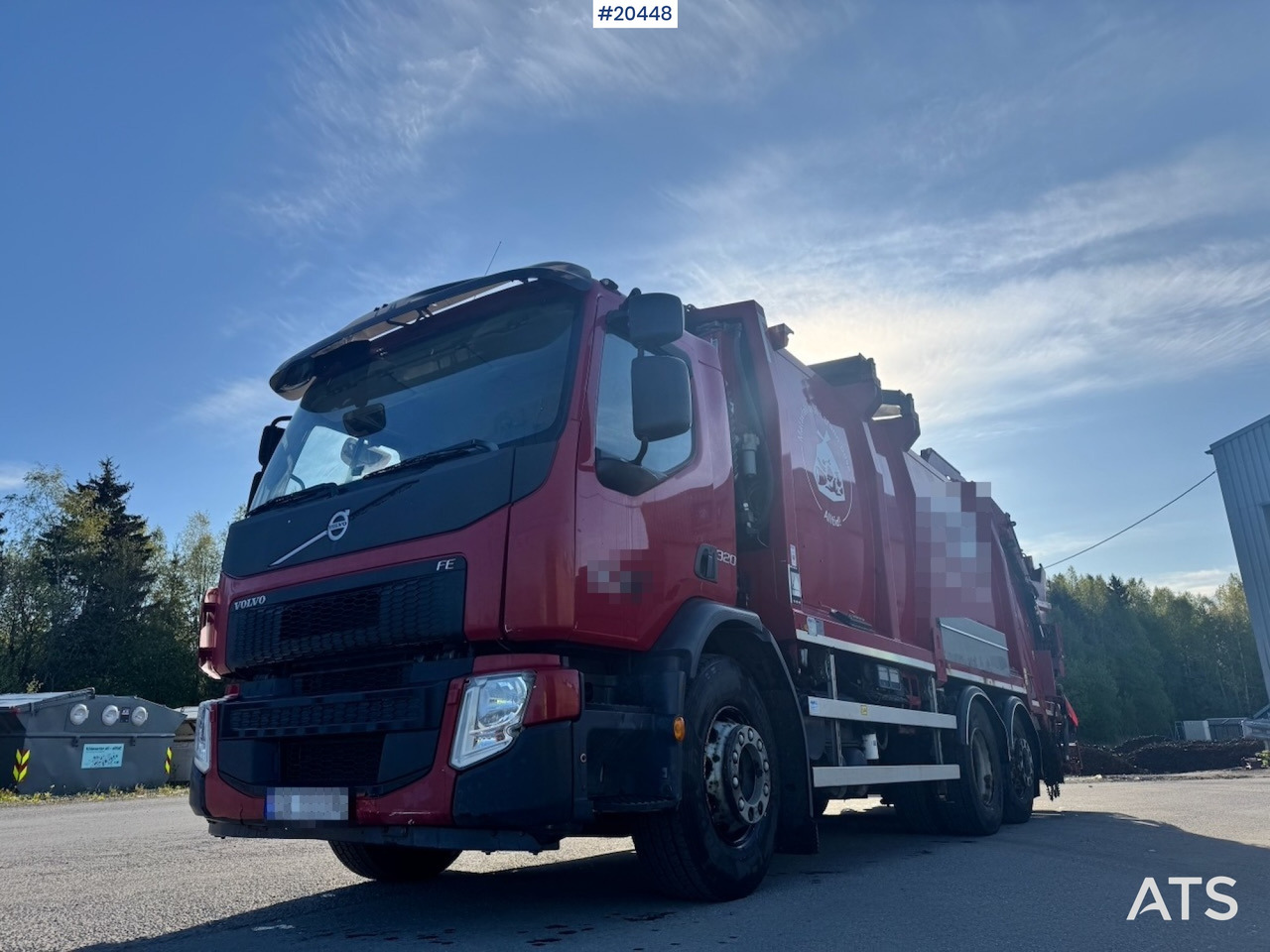 Volvo FE320 - Camión de basura: foto 2 Volvo FE320 - Camión de basura: foto 2