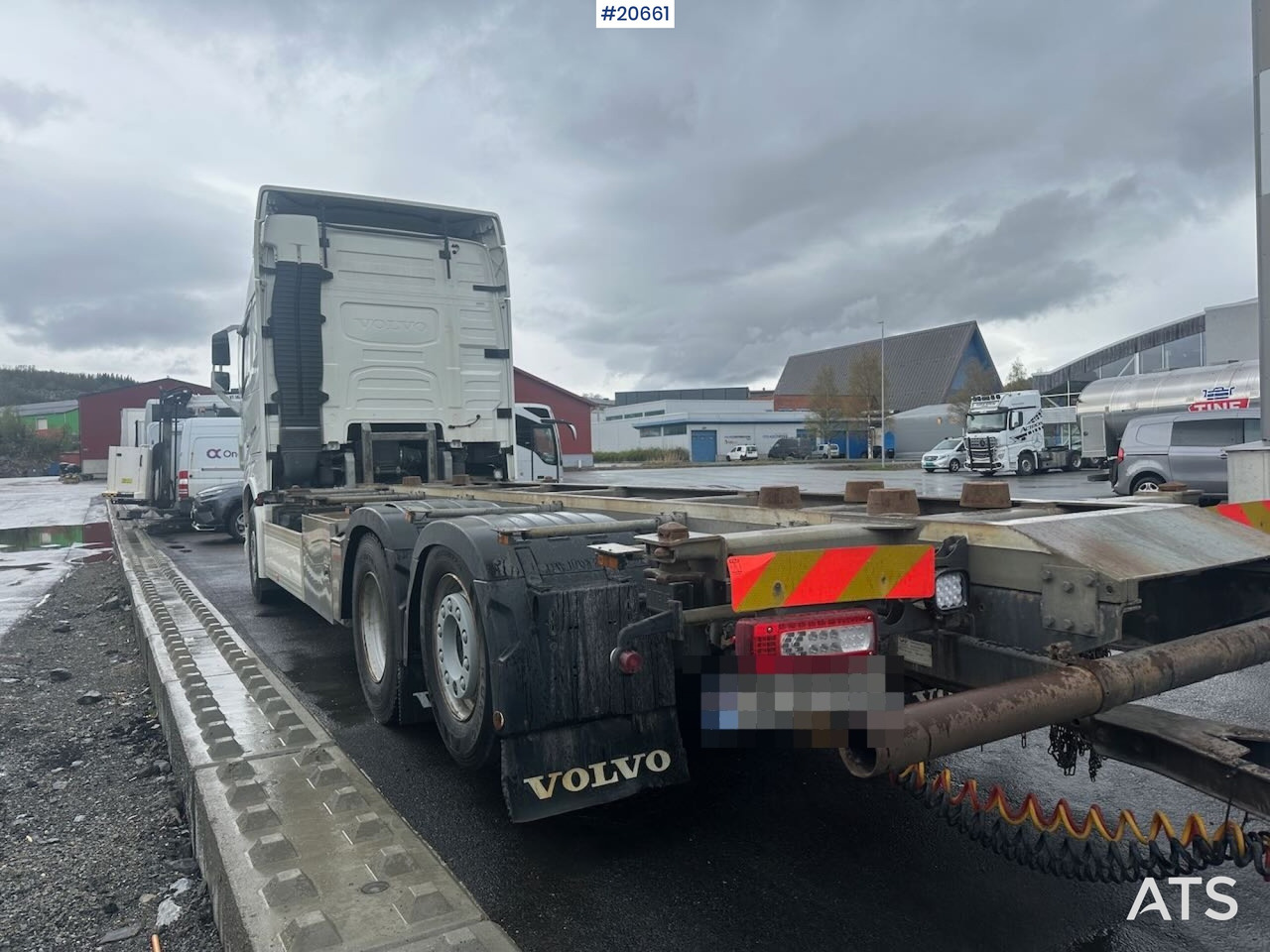 Volvo FH 540 - Camión portacontenedore/ Intercambiable: foto 5 Volvo FH 540 - Camión portacontenedore/ Intercambiable: foto 5
