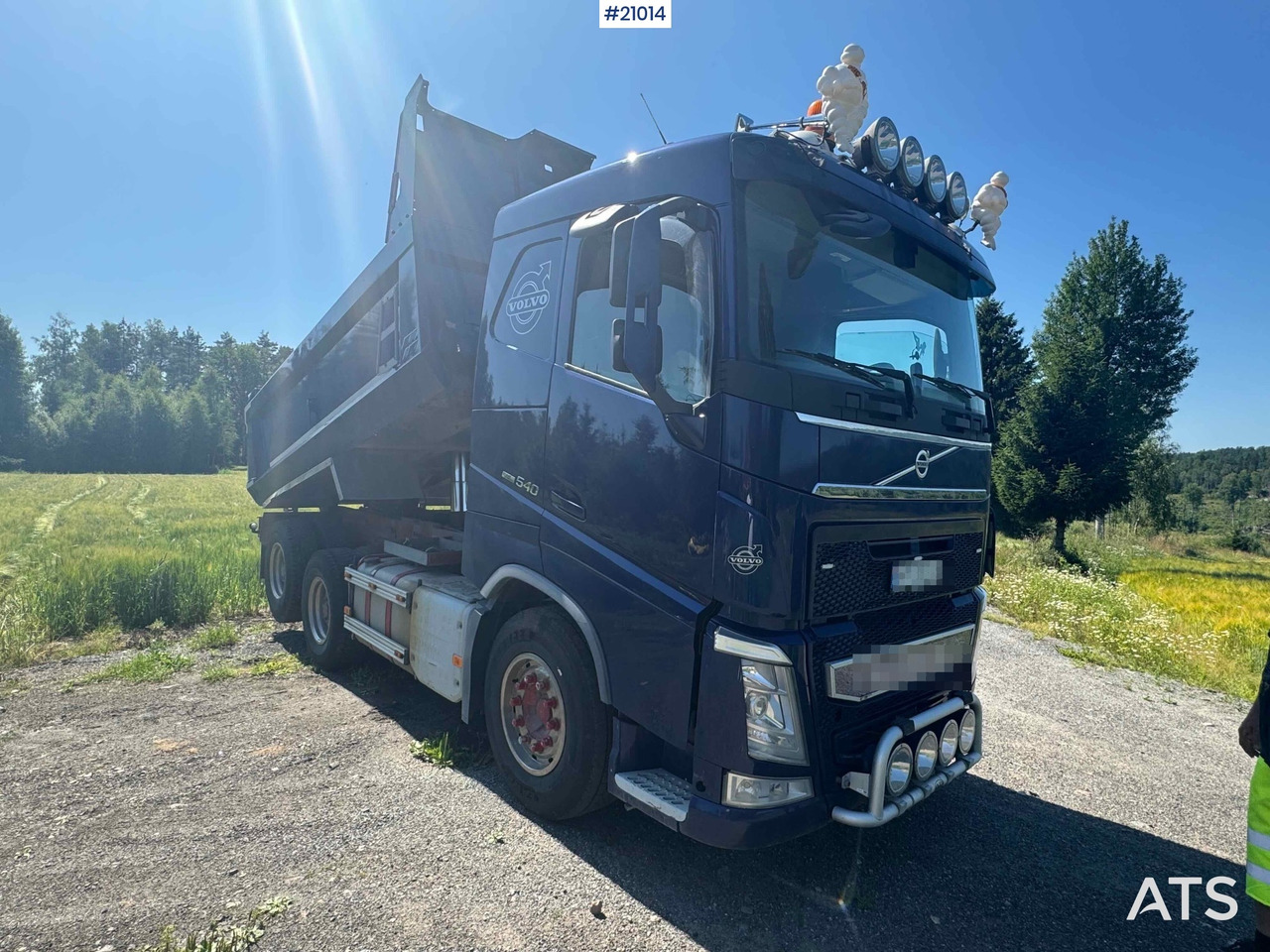 Volvo FH 540 - Camión volquete: foto 5 Volvo FH 540 - Camión volquete: foto 5