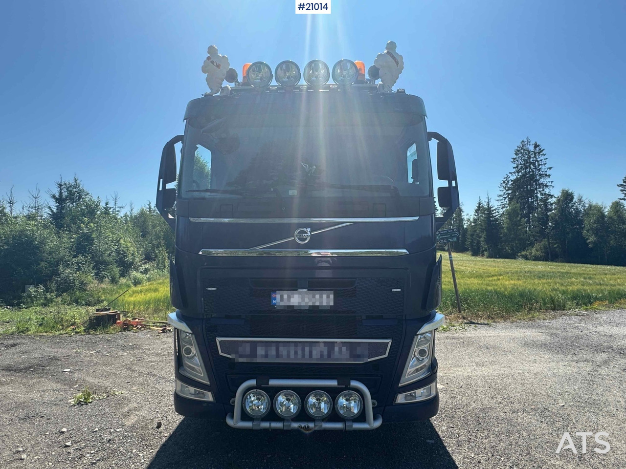 Volvo FH 540 - Camión volquete: foto 4 Volvo FH 540 - Camión volquete: foto 4