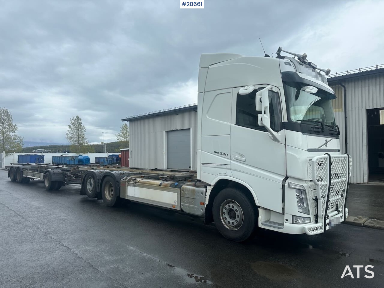 Volvo FH 540 - Camión portacontenedore/ Intercambiable: foto 1 Volvo FH 540 - Camión portacontenedore/ Intercambiable: foto 1