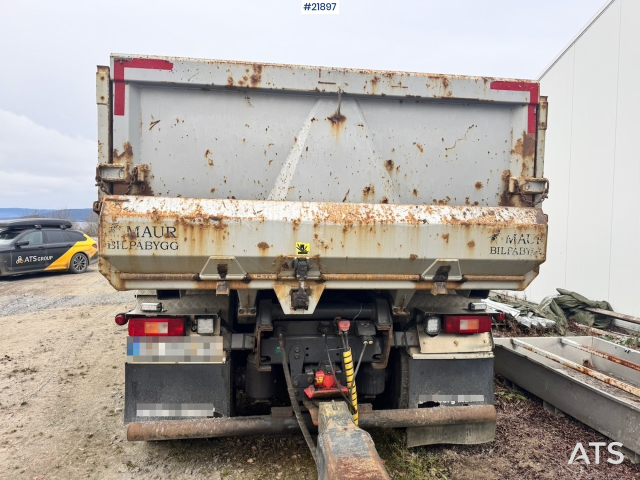 Volvo FH16 600 6x4 Tippbil. 280 000 km! SE VIDEO - Camión volquete: foto 5 Volvo FH16 600 6x4 Tippbil. 280 000 km! SE VIDEO - Camión volquete: foto 5